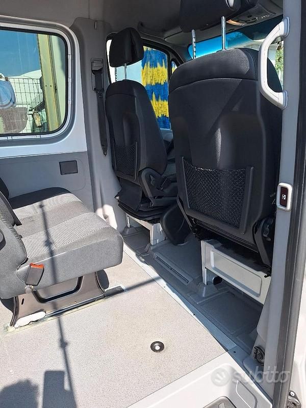 Usata Mercedes Sprinter 2013 Grigio Furgone