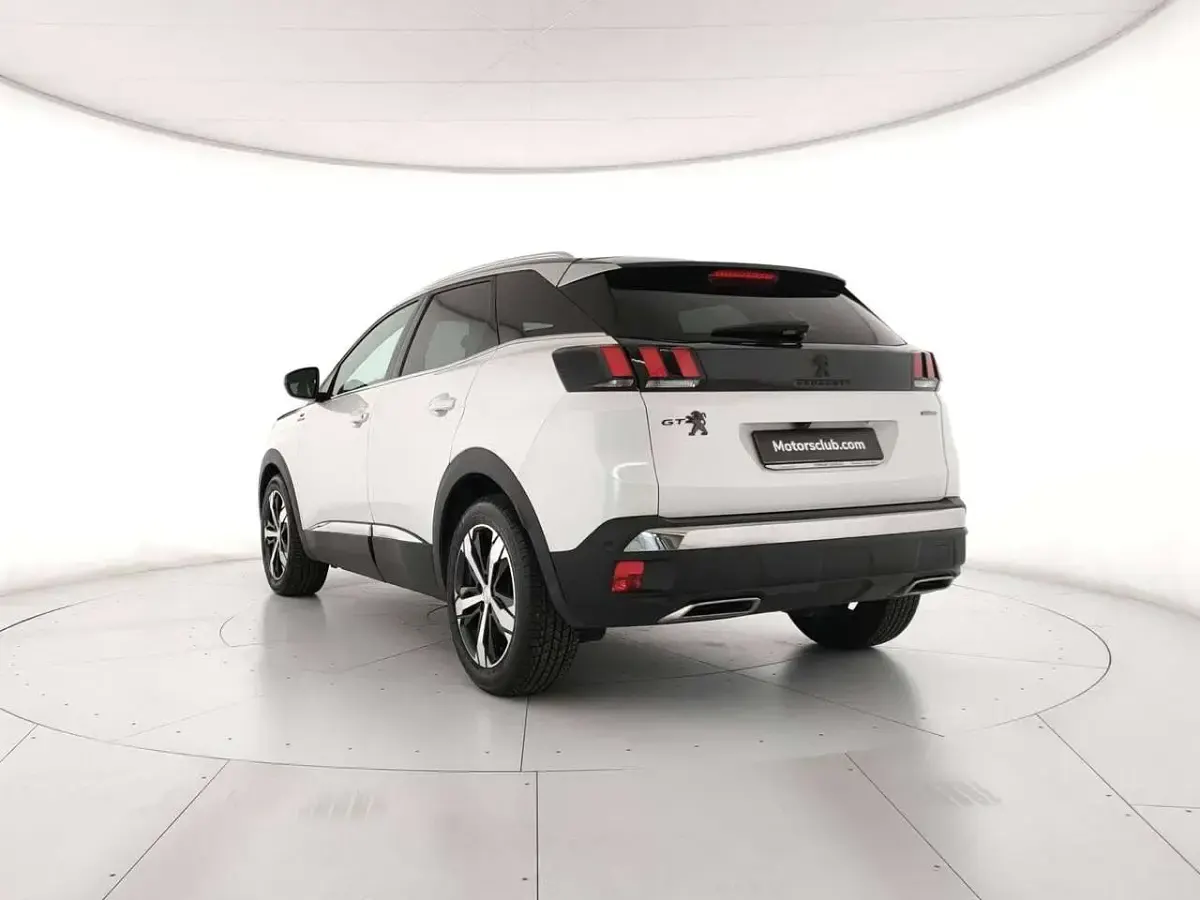 Usata Peugeot 3008 GT-line 131 CV (96 kW) 2019 Bianco SUV
