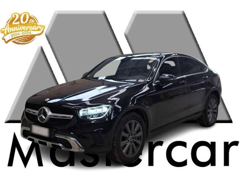 Usata Mercedes GLC400d 330 CV (242 kW) 2021 Nero Coupé