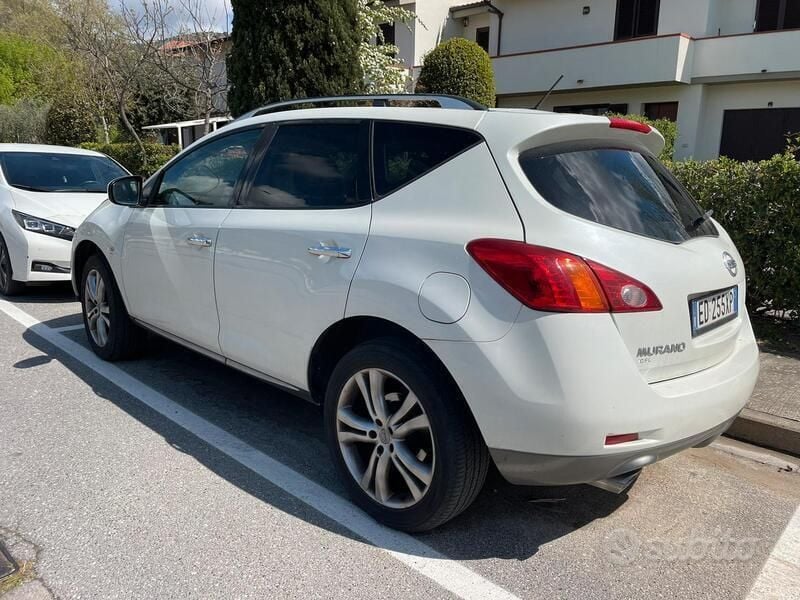 Usata Nissan Murano 190 CV (139 kW) 2010 Bianco SUV