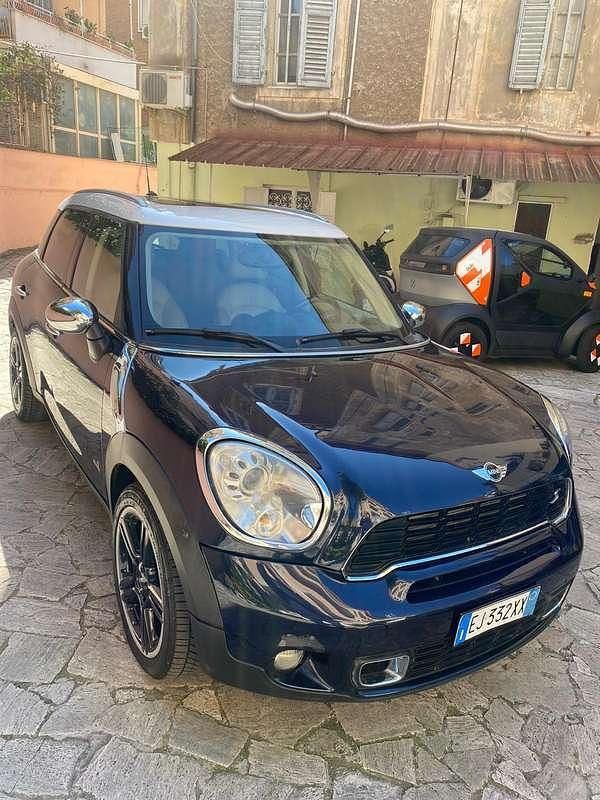 Usata Mini Cooper S Countryman 184 CV (135 kW) 2011 Blu/azzurro SUV