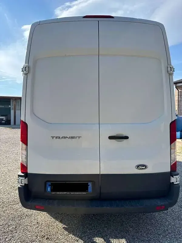 Usata Ford Transit 170 CV (125 kW) 2018 Bianco Furgone