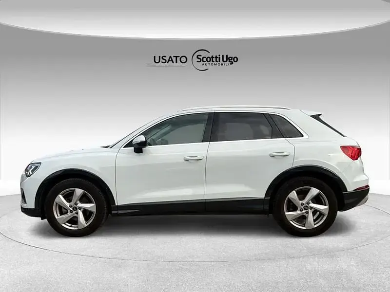 Usata Audi Q3 Advanced 150 CV (110 kW) 2022 Bianco SUV