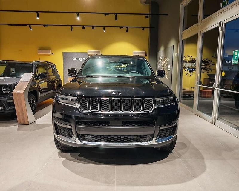 Nuova Jeep Cherokee Limited 272 CV (200 kW) 2026 Diamond black SUV