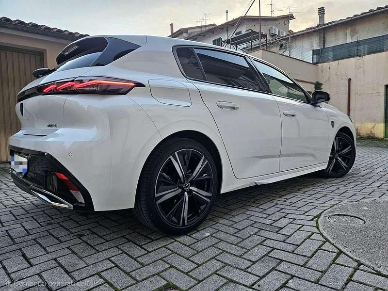 Usata Peugeot 308 GT 150 CV (110 kW) 2022 Berlina