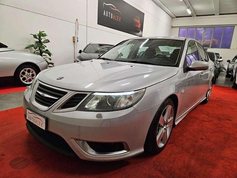 Usata Saab 9-3 Linear 179 CV (131 kW) 2010 Argento Berlina