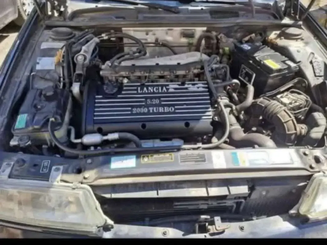 Usata Lancia Kappa 220 CV (161 kW) 1998 Nero Berlina