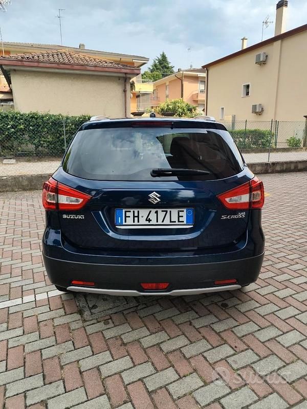 Usata Suzuki SX4 S-Cross 112 CV (82 kW) 2017 Blu SUV