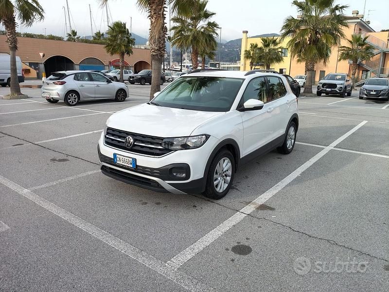 Bianco Usata 2022 VW T-Cross Style SUV | 20.500 € (Cara) - Immagine 1/4