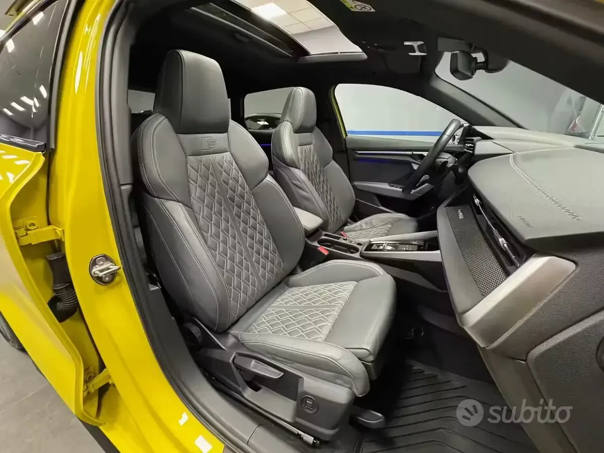 Usata Audi S3 310 CV (228 kW) 2021 Giallo Berlina