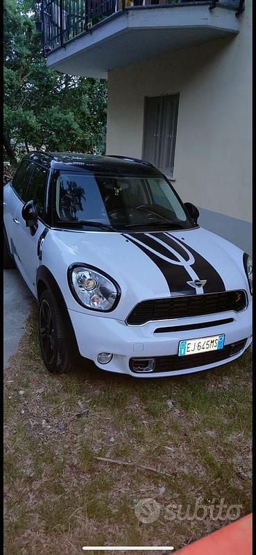Bianco Usata 2012 Mini Countryman SUV | 6000 € (Ottimo prezzo) - Immagine 1/4
