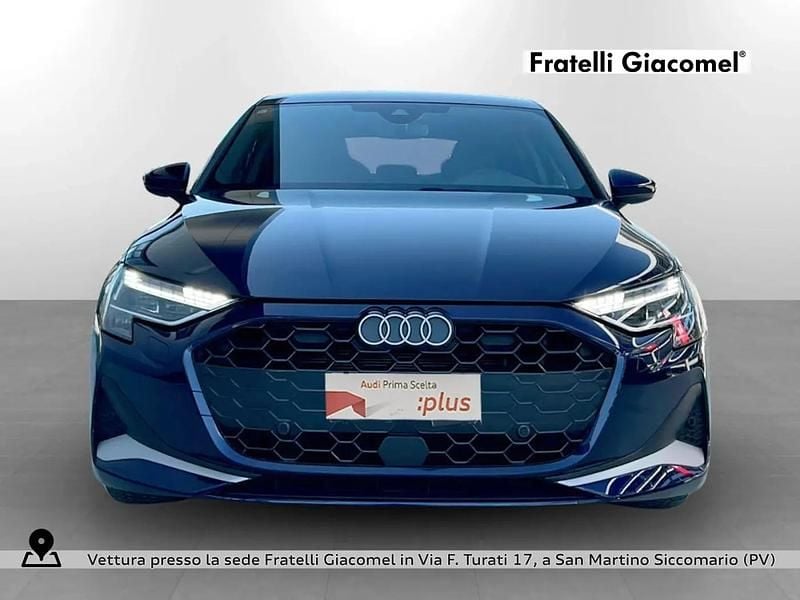Usata Audi A3 Advanced Plus 150 CV (110 kW) 2025 Blu navarra metallizzato Berlina