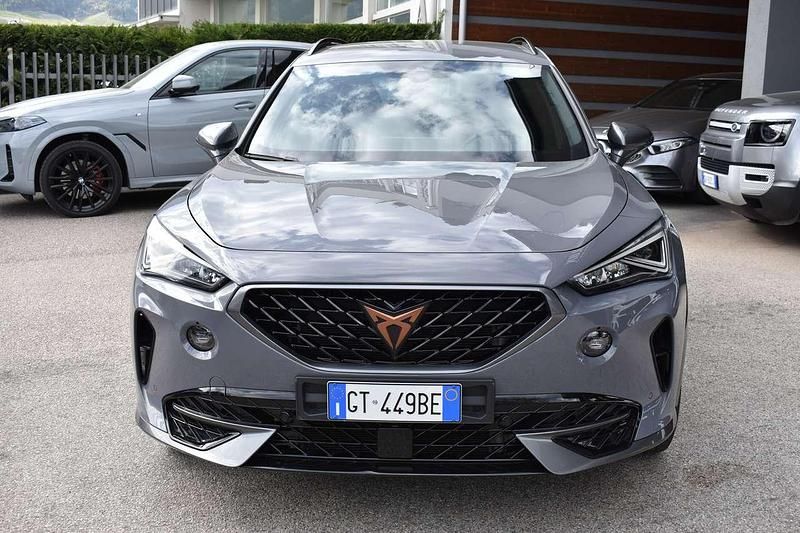 Usata Cupra Formentor VZ 245 CV (180 kW) 2022 Grigio SUV