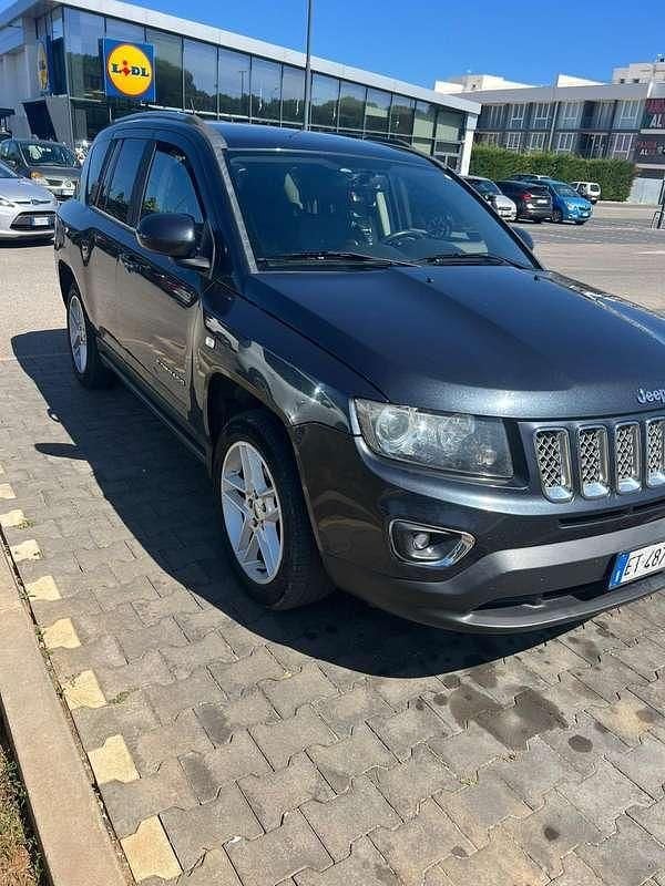 Usata Jeep Compass North 136 CV (100 kW) 2013 Nero SUV