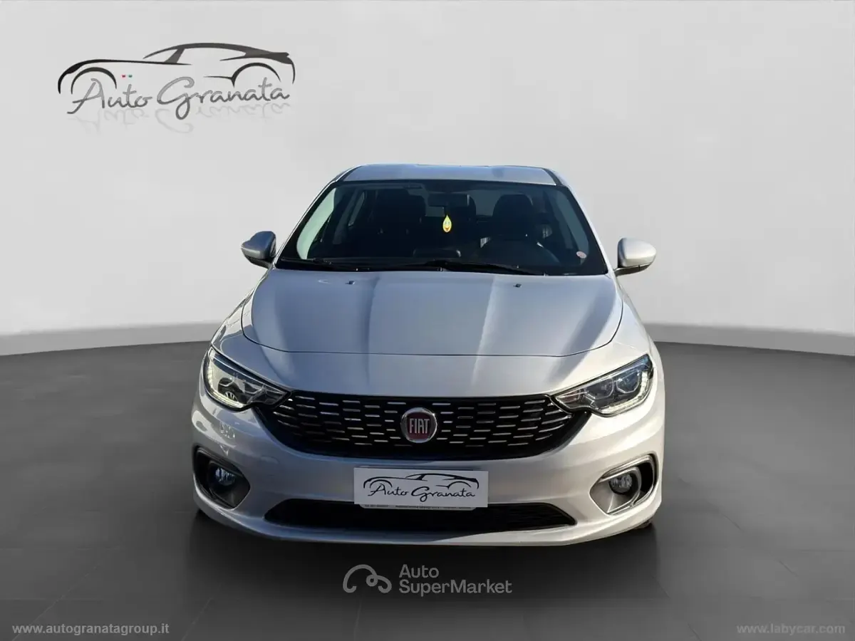 Usata Fiat Tipo Mirror 95 CV (69 kW) 2020 Argento Berlina
