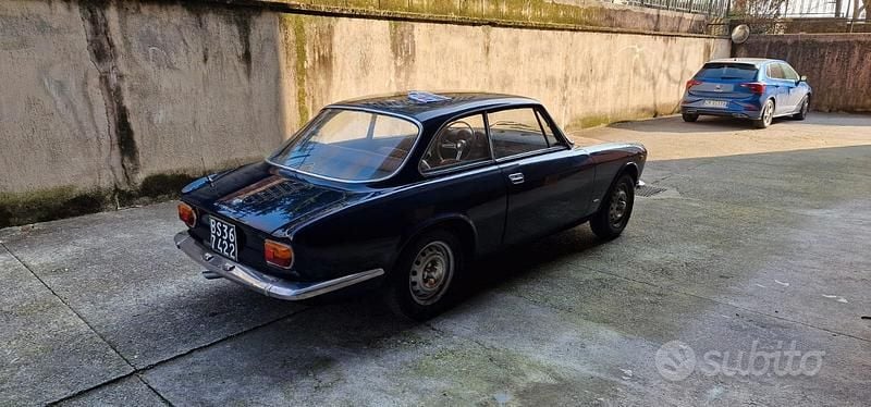 Usata Alfa Romeo GT Junior 1970 Blu Berlina