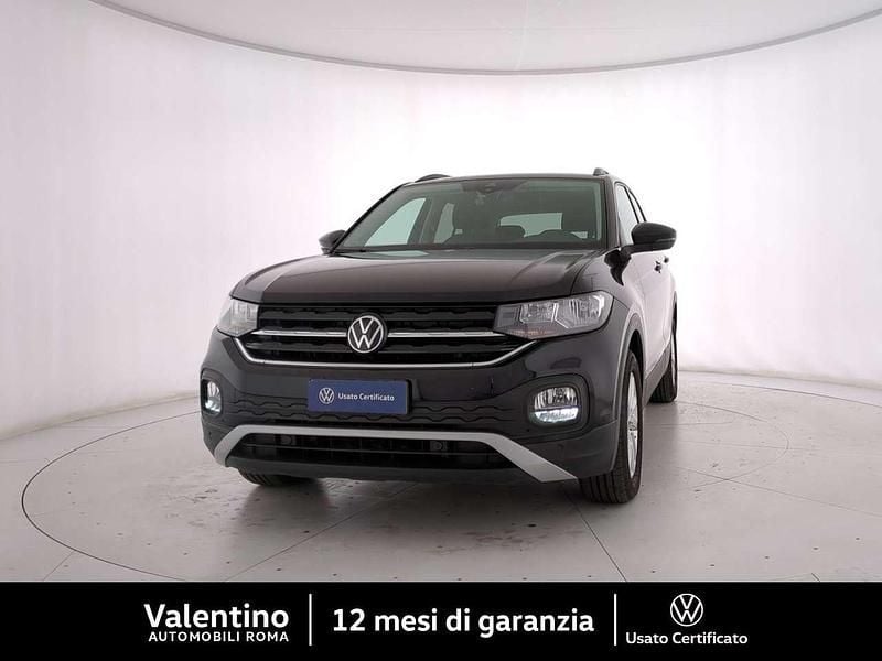 Nero Usata 2022 VW T-Cross Style SUV | 17.950 € (Buon prezzo) - Immagine 1/4
