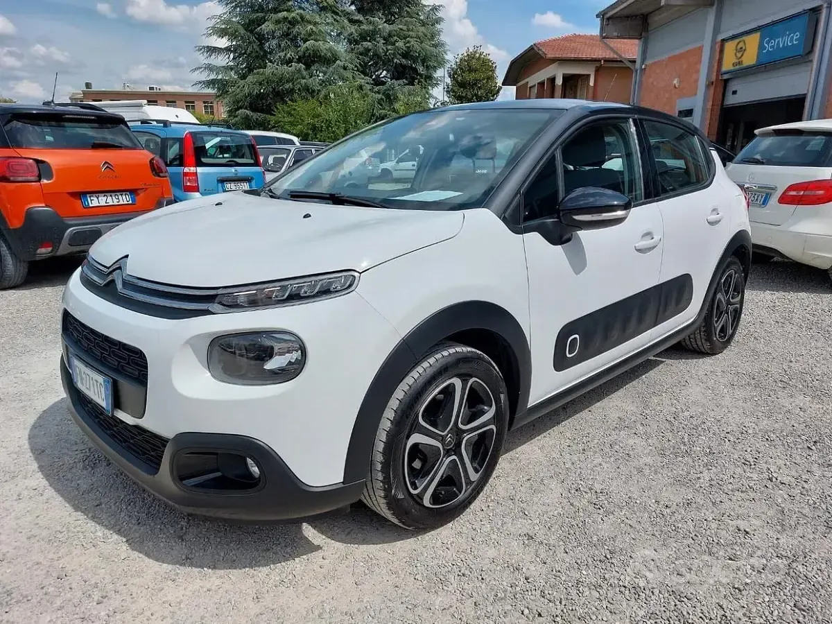 Usata Citroën C3 PureTech 82 CV (60 kW) 2018 Bianco Utilitaria