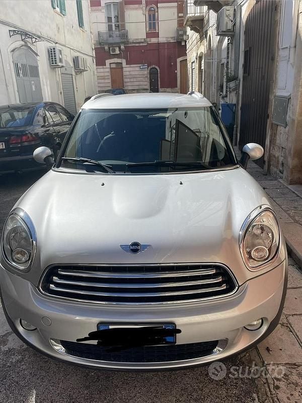 Usata Mini Cooper D Countryman 2011 Grigio SUV