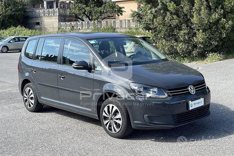 Usata VW Touran Trendline 150 CV (110 kW) 2014 Bianco Monovolume
