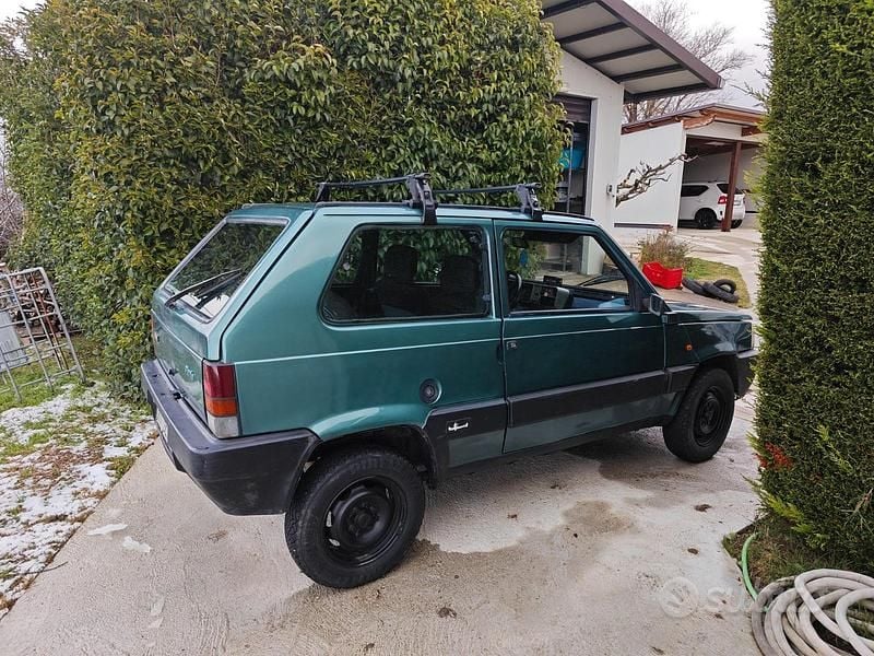 Verde Usata 1989 Fiat Panda 4x4 Due volumi | 3000 € - Immagine 1/4