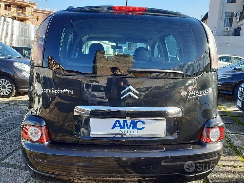 Usata Citroën C3 Picasso Attraction 95 CV (69 kW) 2011 Nero metallizzato Monovolume