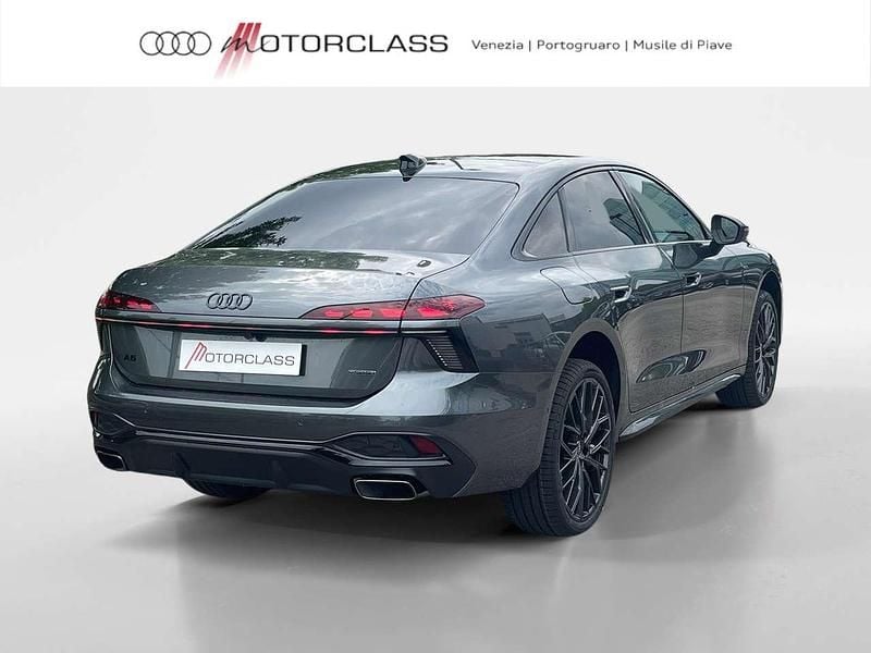 Nuova Audi A6 S-Line 367 CV (269 kW) 2025 Grigio daytona perlato nero br Berlina