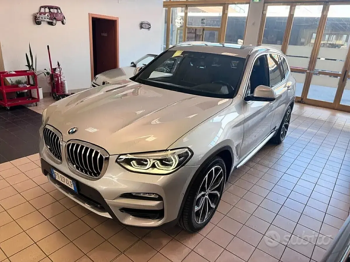 Usata BMW X3 xLine 249 CV (183 kW) 2018 Grigio SUV