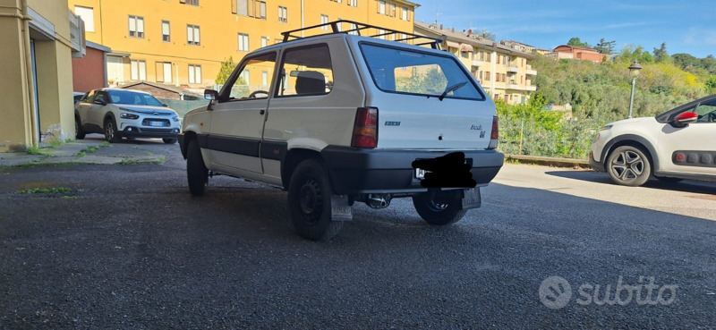 Usato 1996 Fiat Panda 4x4 1.1 Benzin 54 CV (5.300 €)