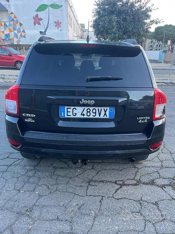 Usata Jeep Compass Limited 163 CV (119 kW) 2011 Nero SUV