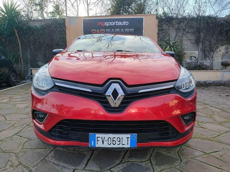 Usata Renault Clio IV Zen 90 CV (66 kW) 2019 Rosso Berlina