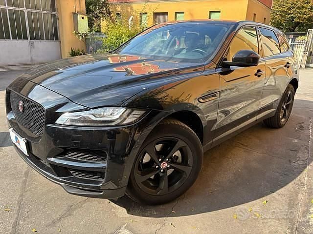 Usata Jaguar F-Pace Pure 180 CV (132 kW) 2020 Nero SUV