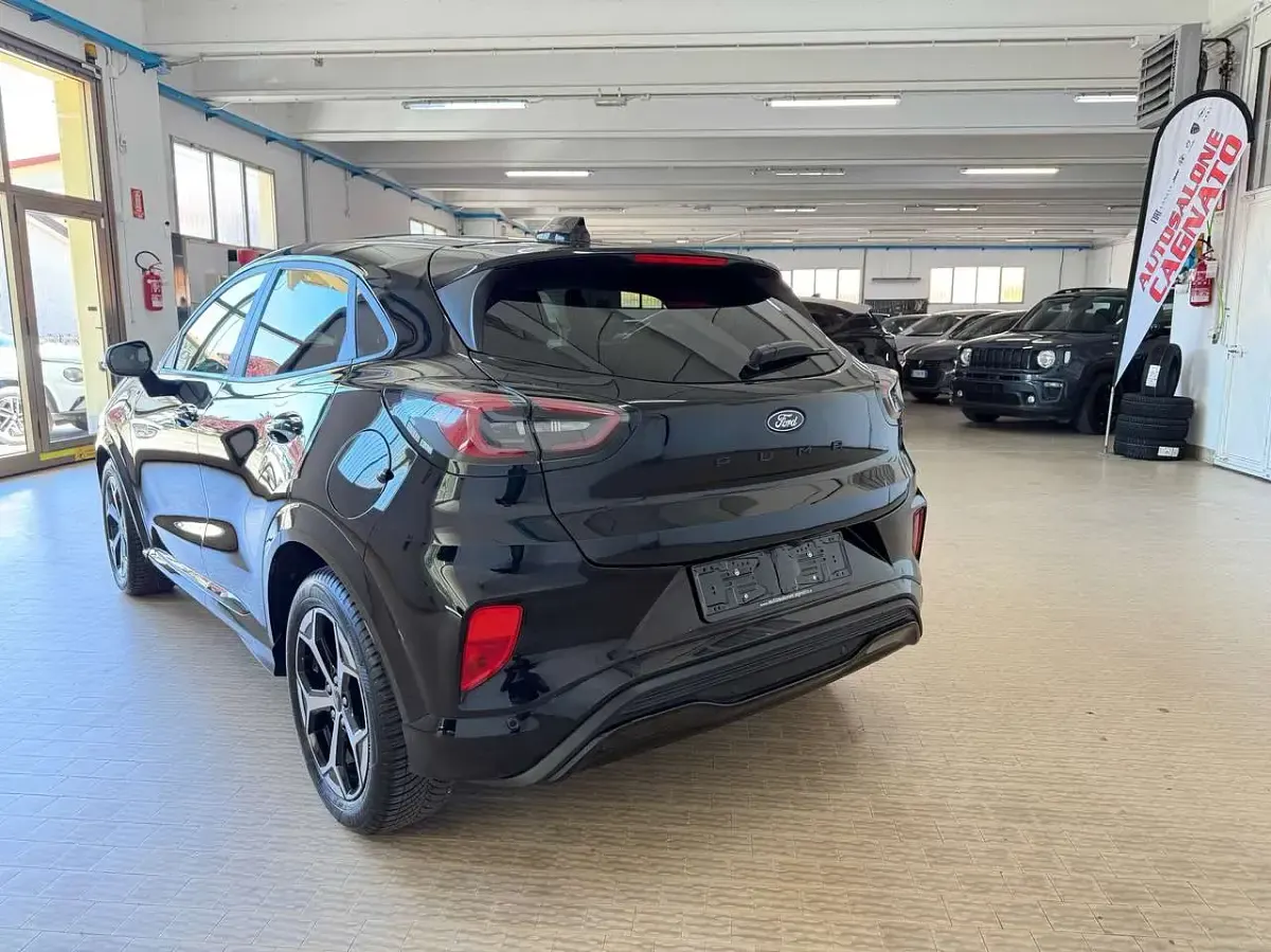 Usata Ford Puma ST-Line 125 CV (91 kW) 2025 Nero metalizzato SUV