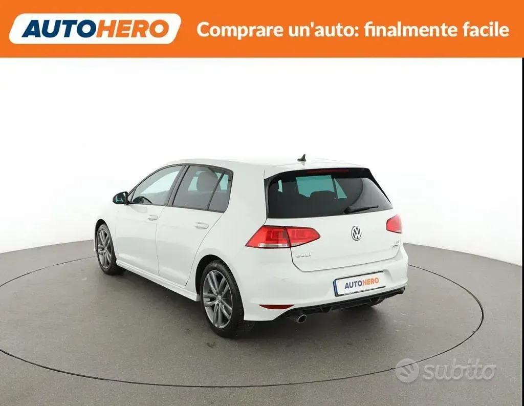 Brugt VW Golf VII Edition 110 HK (80 kW) 2015 Hvid Sedan