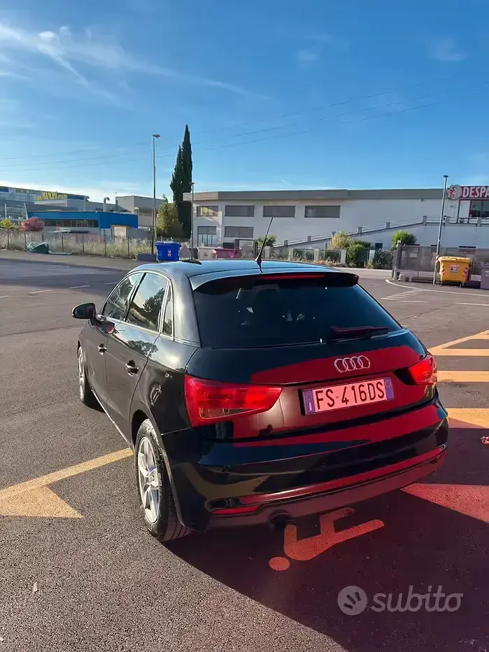 Usata Audi A1 2018 Nero Utilitaria