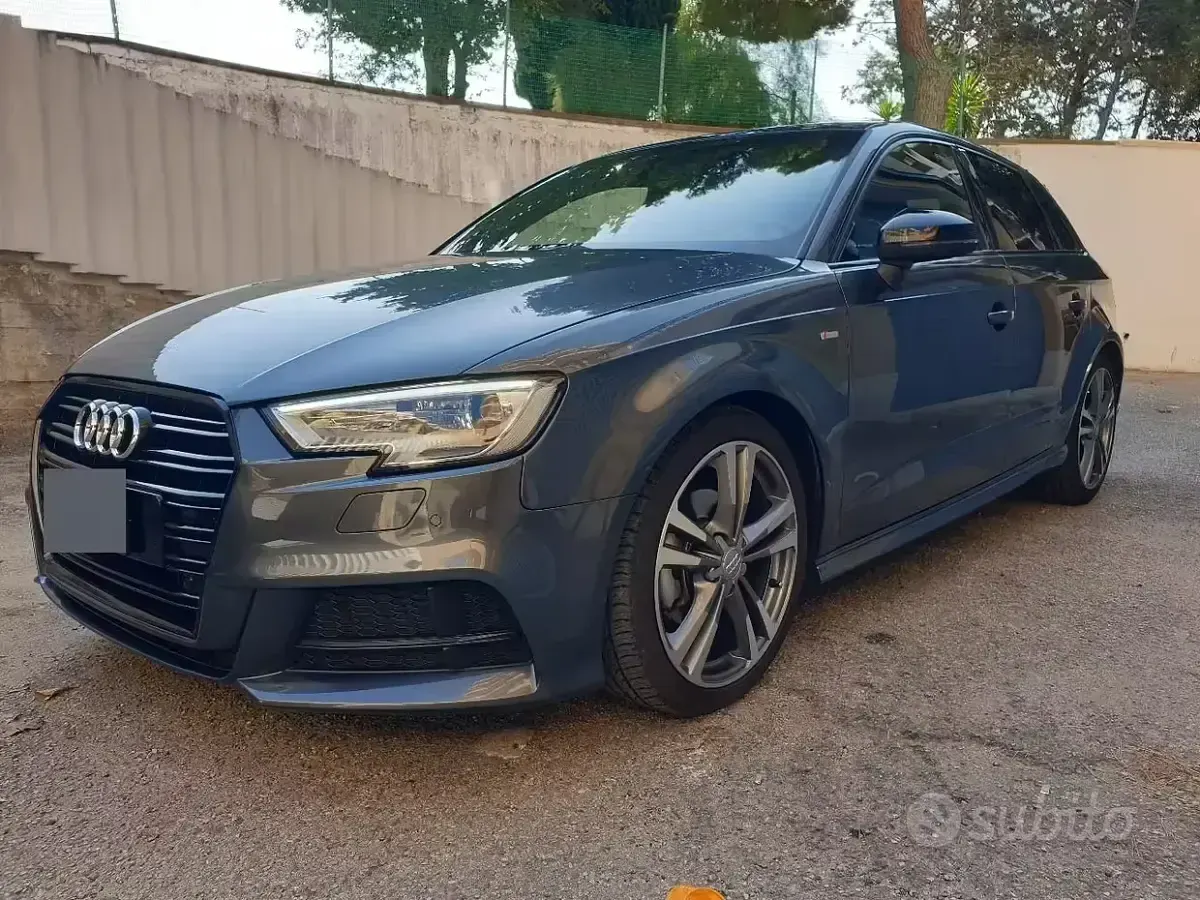 Usata Audi A3 S-Line 150 CV (110 kW) 2018 Berlina