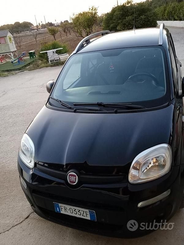 Usata Fiat Panda 95 CV (69 kW) 2018 Blu Utilitaria