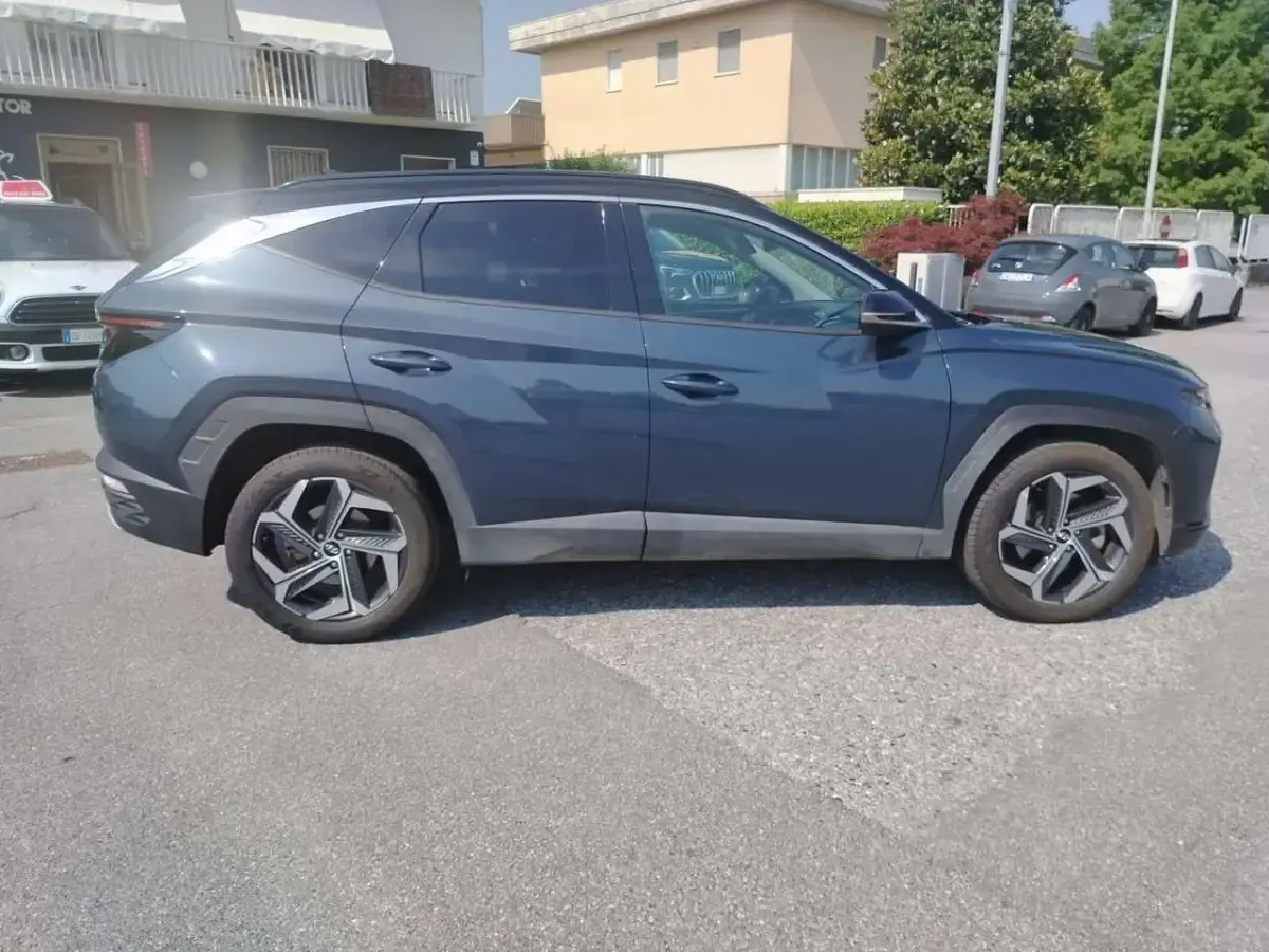 Usata Hyundai Tucson 179 CV (131 kW) 2021 Teal SUV