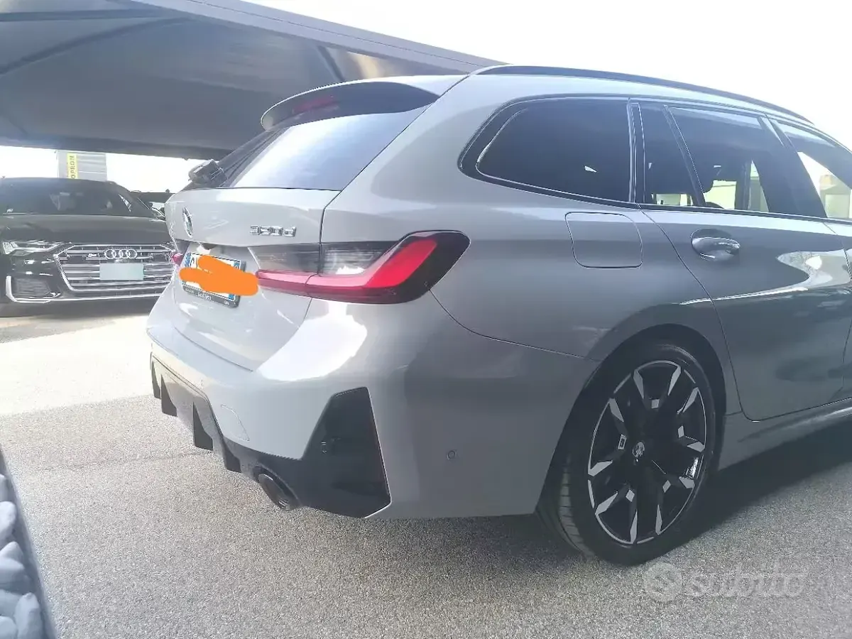 Usata BMW 320 M Sport 190 CV (139 kW) 2025 Grigio Station wagon