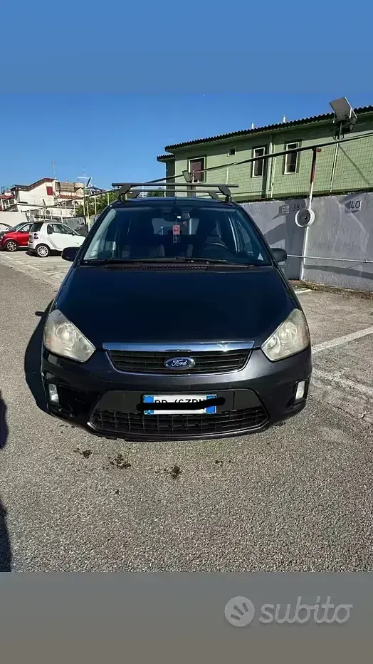 Usata Ford C-MAX Titanium 90 CV (66 kW) 2008 Grigio Monovolume
