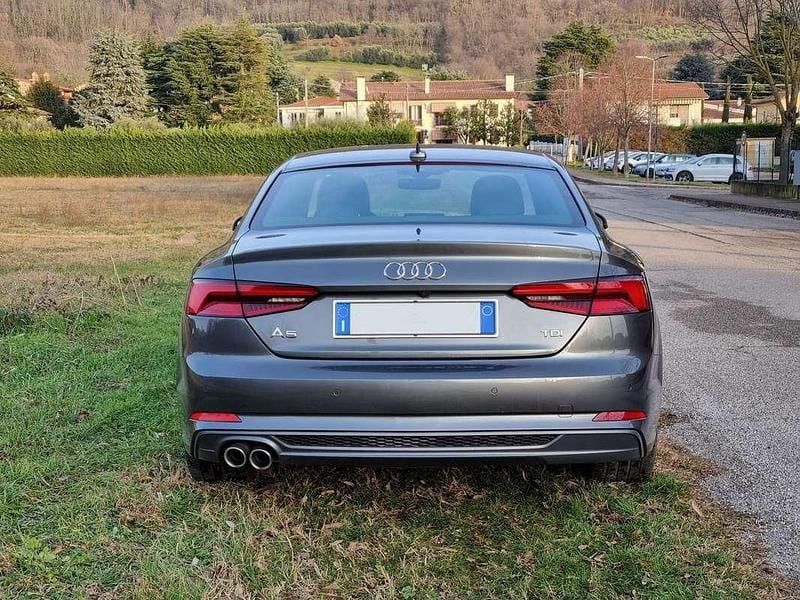 Usata Audi A5 Business 190 CV (139 kW) 2016 Grigio Coupé