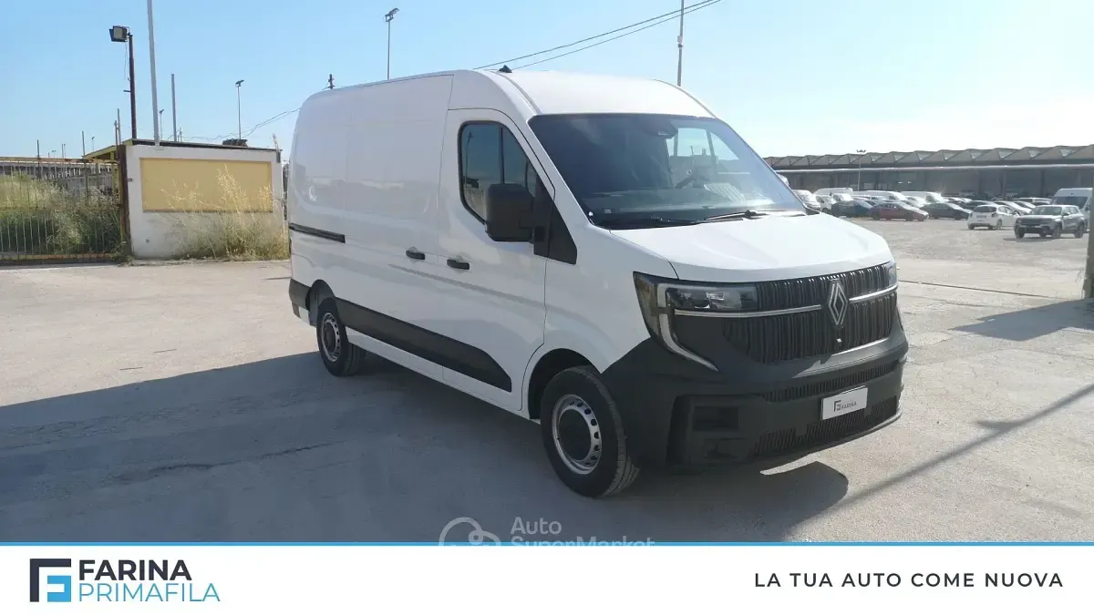 Nuova Renault Master 131 CV (96 kW) 2025 Bianco Monovolume