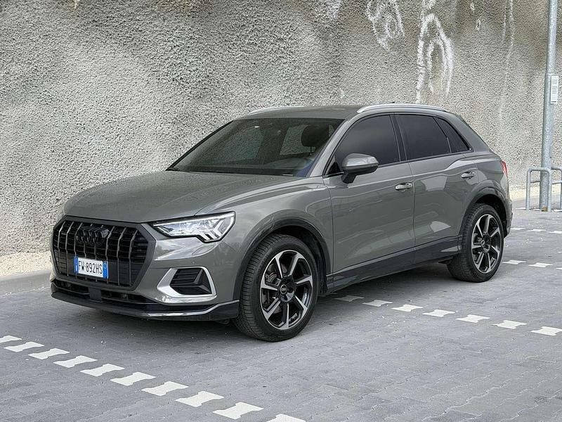 Usata Audi Q3 Ambiente 230 CV (169 kW) 2019 Grigio SUV