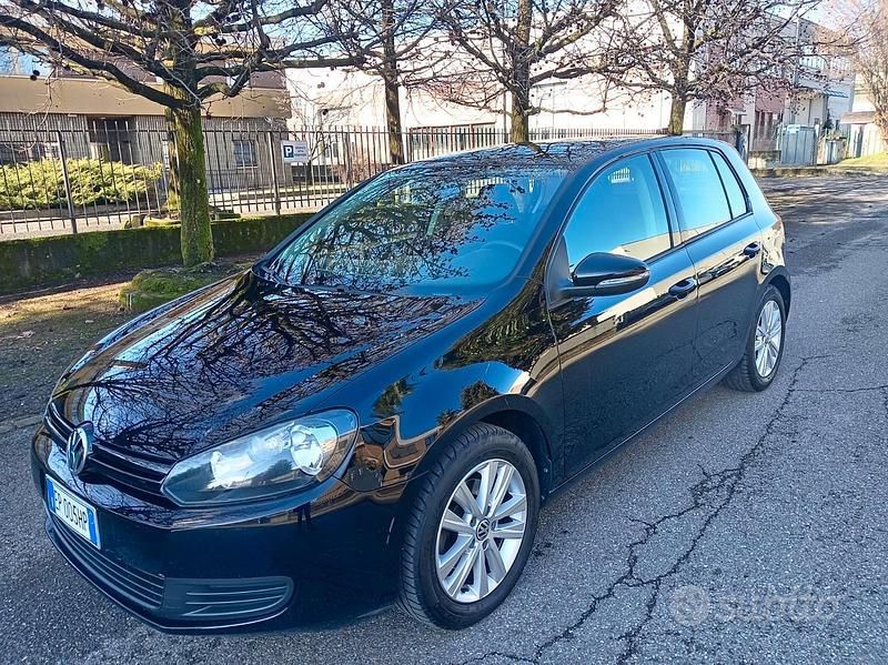 Usata VW Golf VII 2012 Nero Berlina