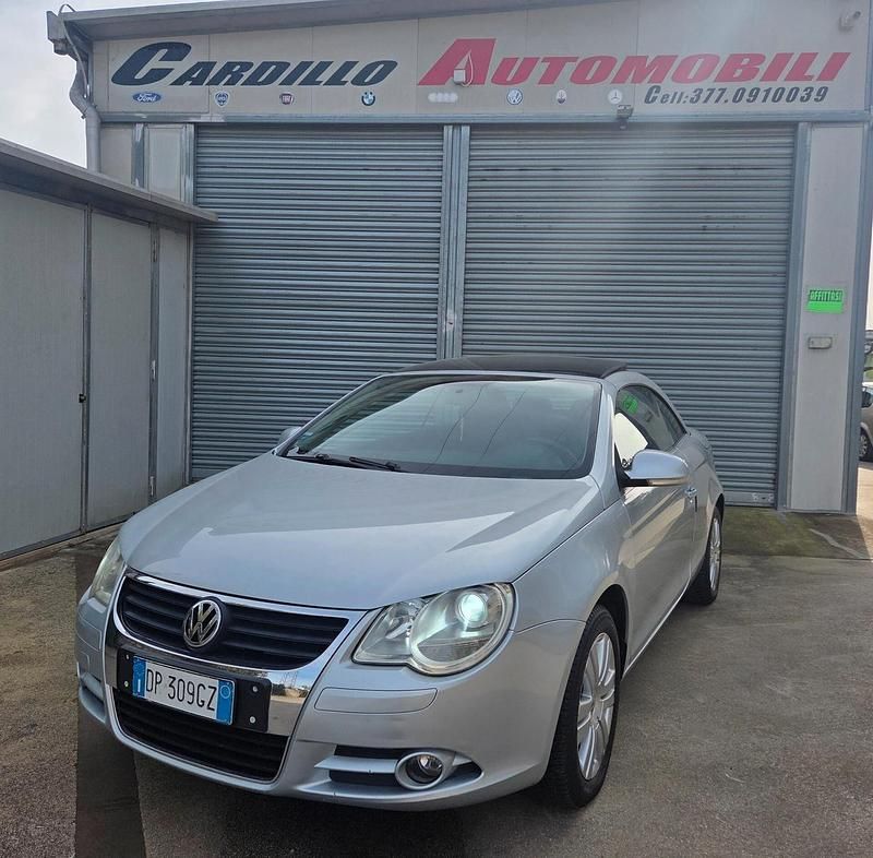 Begagnad VW Eos 140 HK (102 kW) 2009 Silver Cab