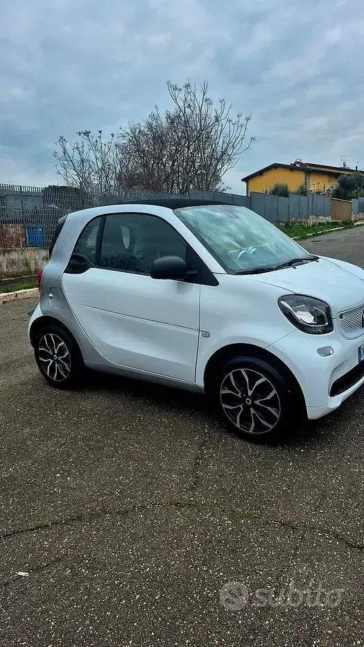 Usata Smart ForTwo Coupé 2019 Bianco Coupé