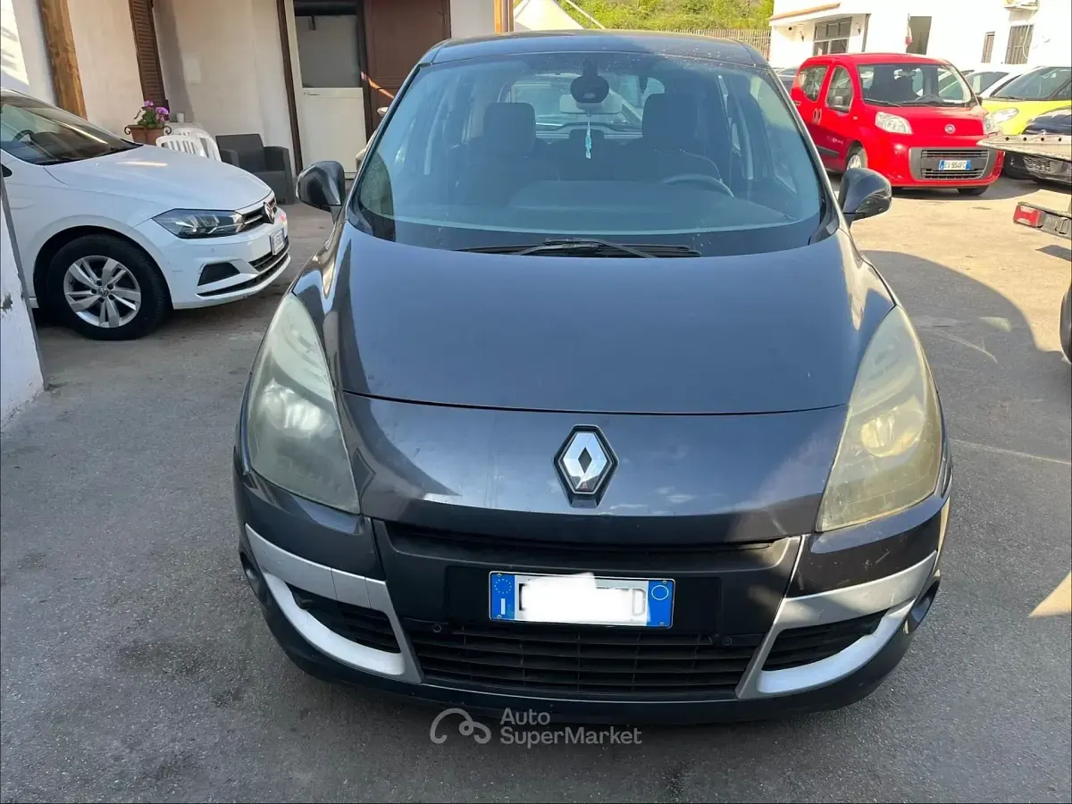 Usata Renault Scenic E-Tech Dynamique 110 CV (80 kW) 2010 Giallo Monovolume