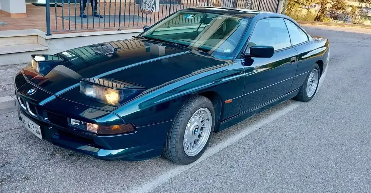 Usata BMW 840 286 CV (210 kW) 1996 Coupé