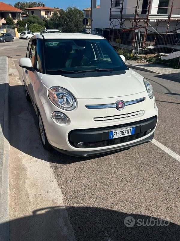 Bianco Usata 2015 Fiat 500L Monovolume | 6500 € (Ottimo prezzo) - Immagine 1/4