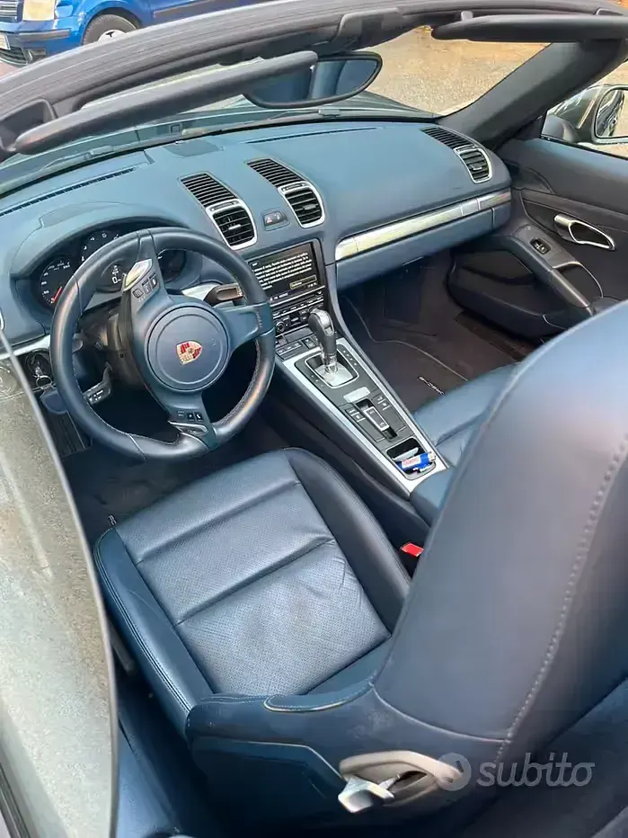 Usata Porsche Boxster 265 CV (194 kW) 2013 Grigio Cabrio